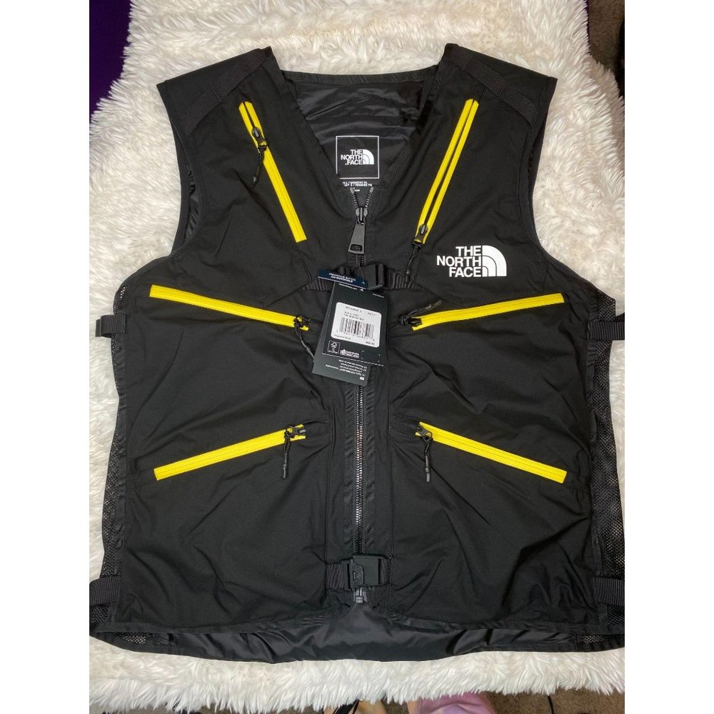The North Face ZB Black Series BLS 3L Vest Retail